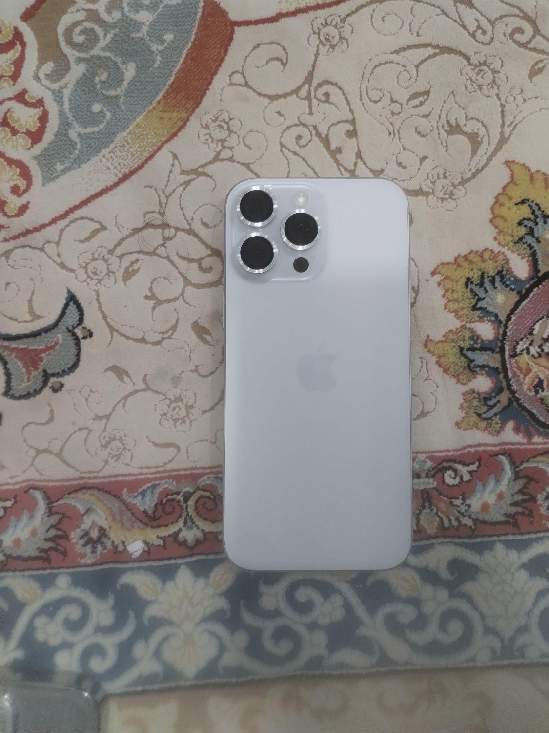اپل iPhone 16 Pro Max با حافظهٔ ۲۵۶ گیگابایت|موبایل|اهواز, کمپلو جنوبی|دیوار
