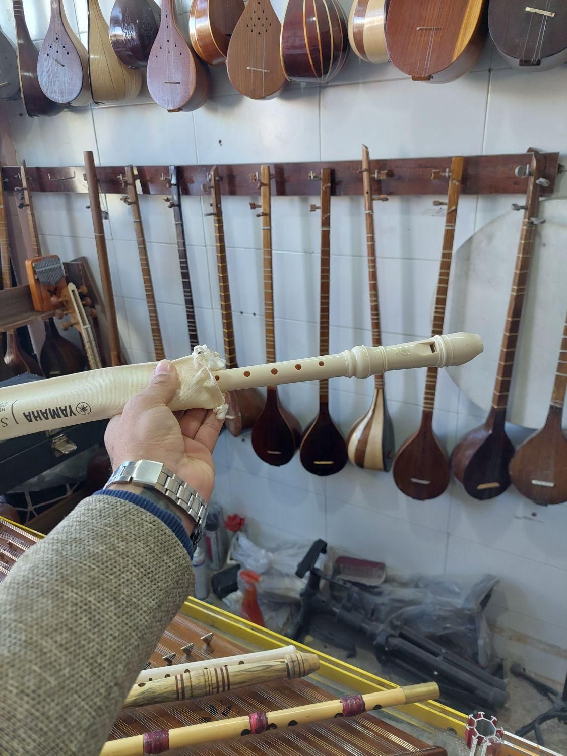 نی فلوت نینوک نی لبی نی دندونی|سازهای بادی|جهرم, |دیوار