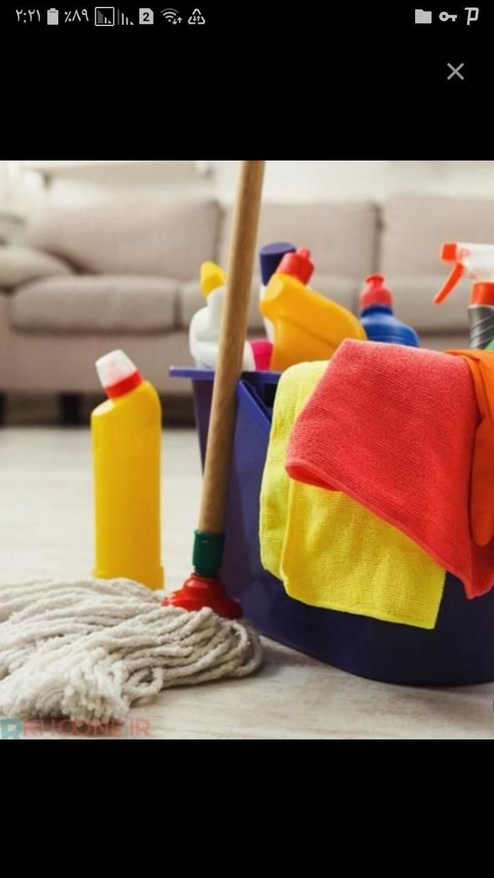 نظافت راه پله پارکینگ حیاط باغ|خدمات نظافت|اردبیل, |دیوار