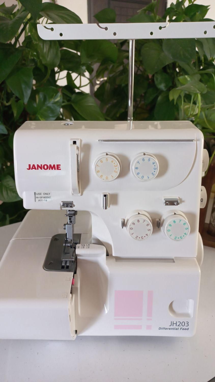 سردوز ژانومه JH203|چرخ خیاطی و ریسندگی|قم, مجیدیه|دیوار