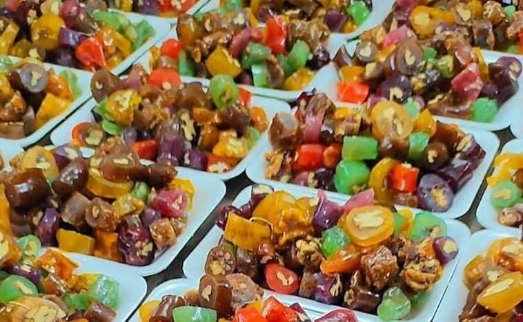 سوجوق انجیر وشیره انگور میوه ای بسته ای وفله|عمده‌فروشی|تبریز, |دیوار