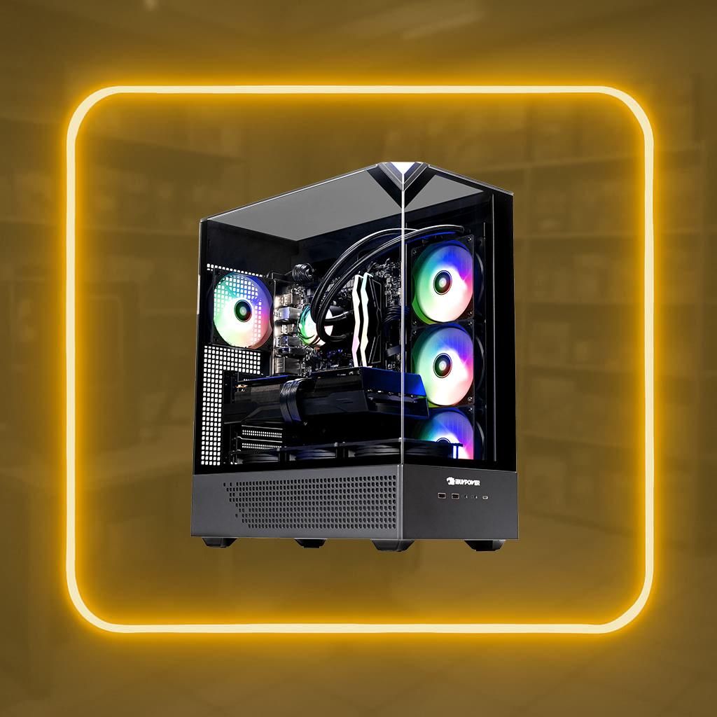 سیستم i3 13100f rtx3050 رندرینگ طراحی گیم|رایانه رومیزی|تهران, فاطمی|دیوار