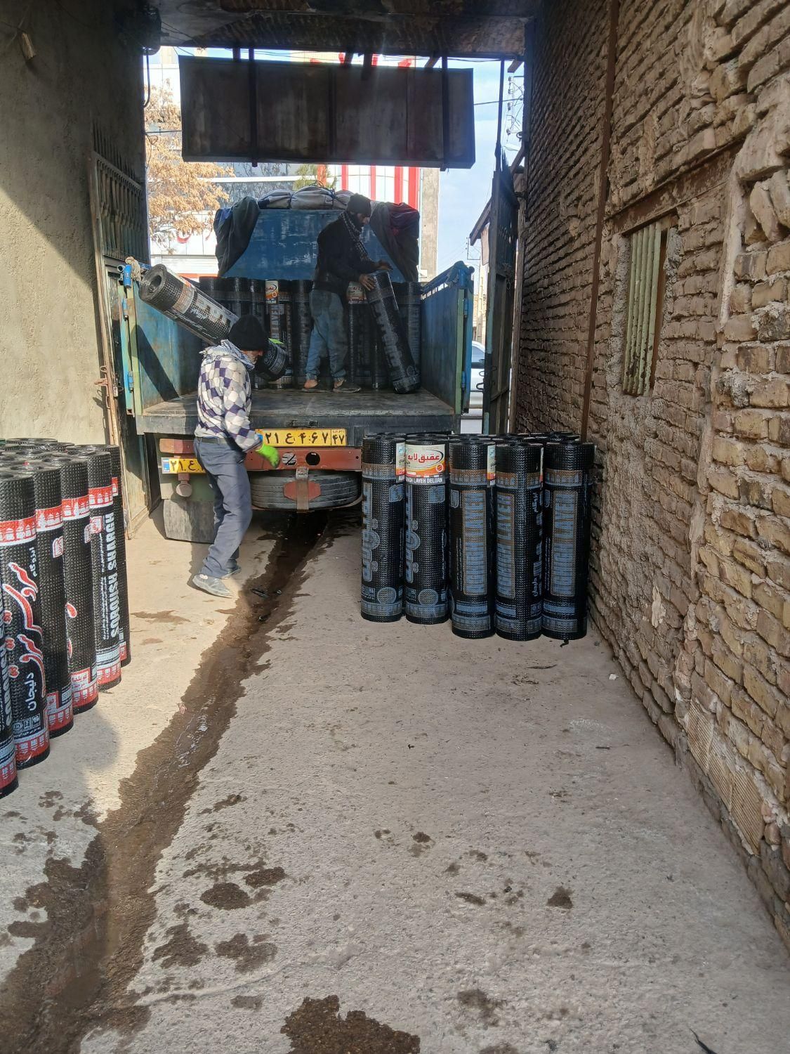 ایزوگام|خدمات پیشه و مهارت|تاکستان, |دیوار