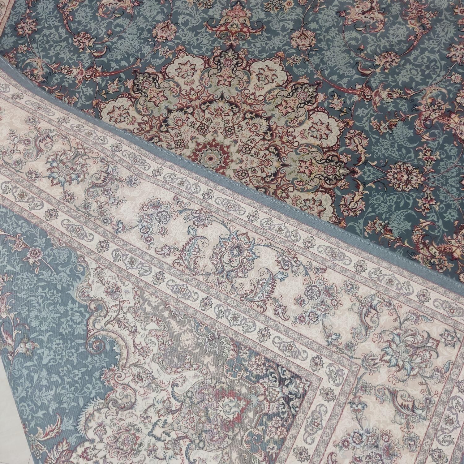 یک تخته فرش ۶ متری اسپادانا در حد نو ،اعلا،لاکچری|فرش|اصفهان, رزمندگان|دیوار