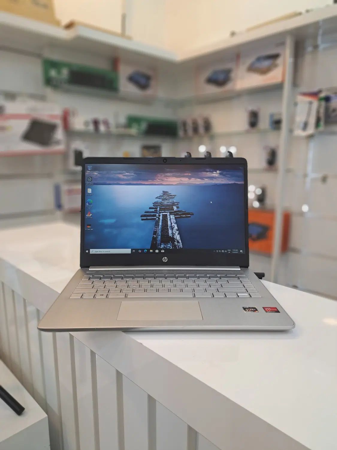 HP LAPTOP 14 FQ1 با کیفیت رم و هارد قابل ارتقا|رایانه همراه|تهران, گلستان (شهرک راه آهن)|دیوار