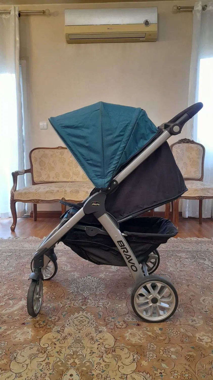 کالسکه چیکو مدل براوو (Chicco Bravo)|کالسکه و لوازم جانبی|تهران, شهرک دانشگاه|دیوار