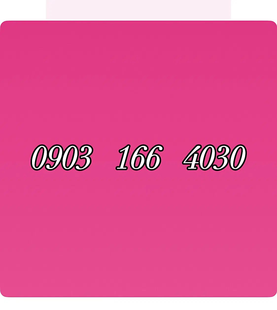 0903.166.4030|سیم‌کارت|اصفهان, سعادت‌آباد|دیوار