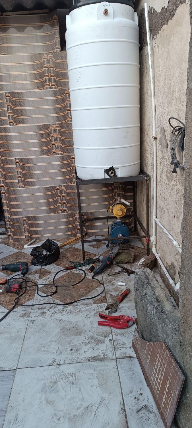 لوله کشی آب  نصب و شیرآلات وپمپ تخریب با پیکور|خدمات پیشه و مهارت|علی‌آباد کتول, |دیوار