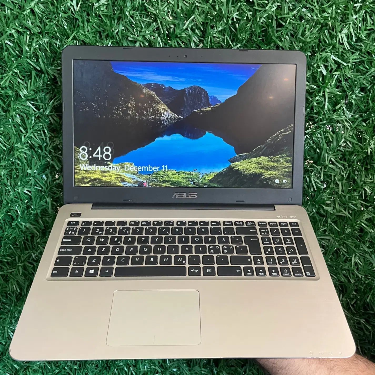 لپ تاپ استوک ایسوس X556 i5/8GB/128GB گرافیک 2 گیگ|رایانه همراه|اصفهان, جامی|دیوار