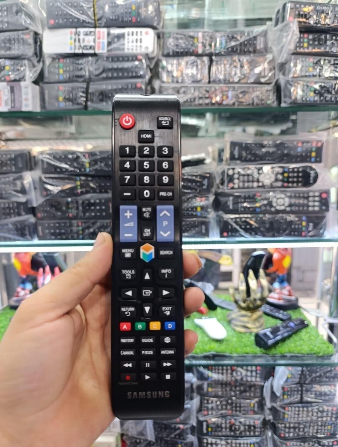 کنترل تلویزیون دوو TV|تلویزیون و پروژکتور|اهواز, گلستان|دیوار