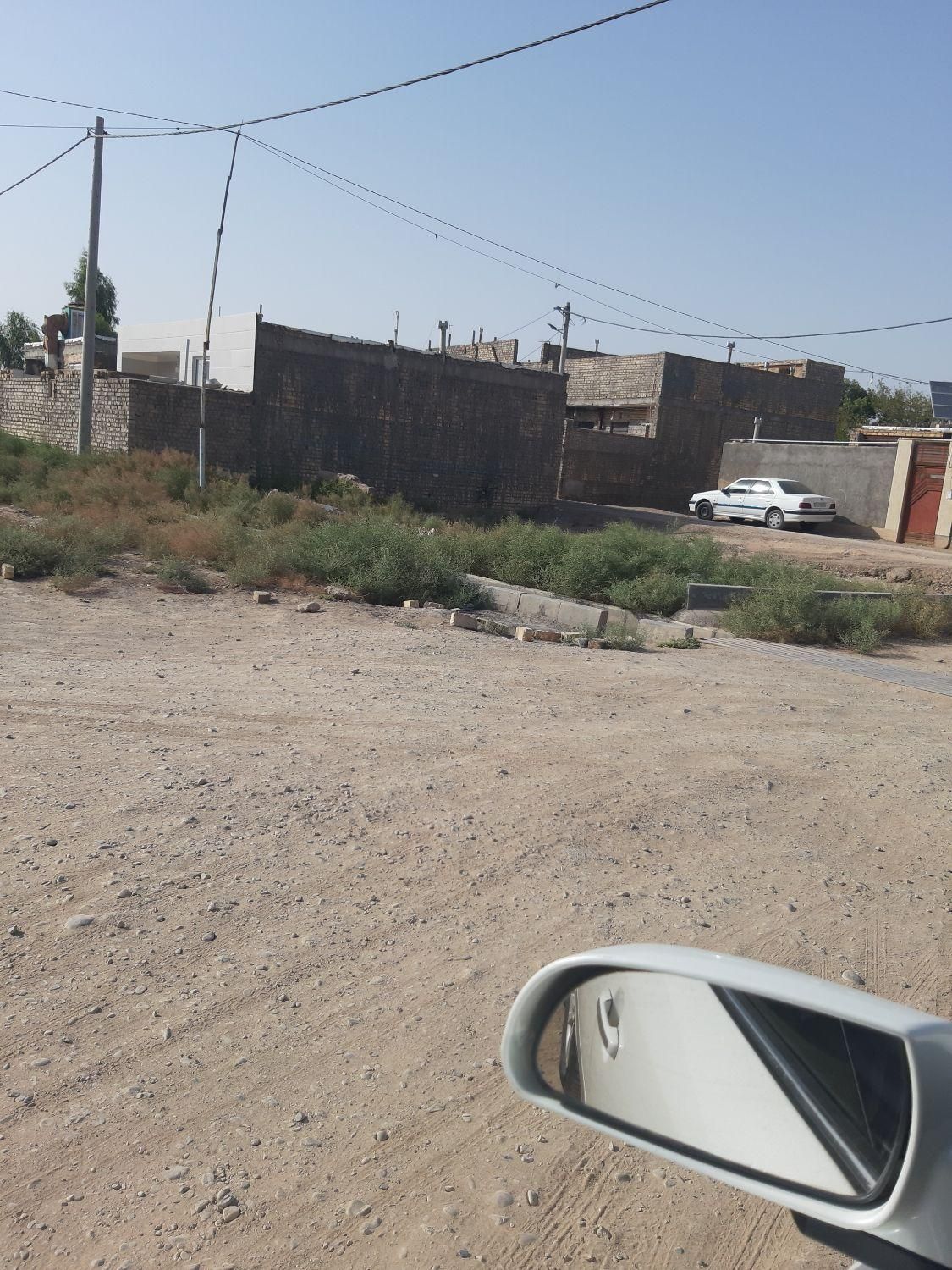 فروش زمین ۱۳۱ متری در روستای سراجه|فروش زمین و ملک کلنگی|قم, سراجه|دیوار