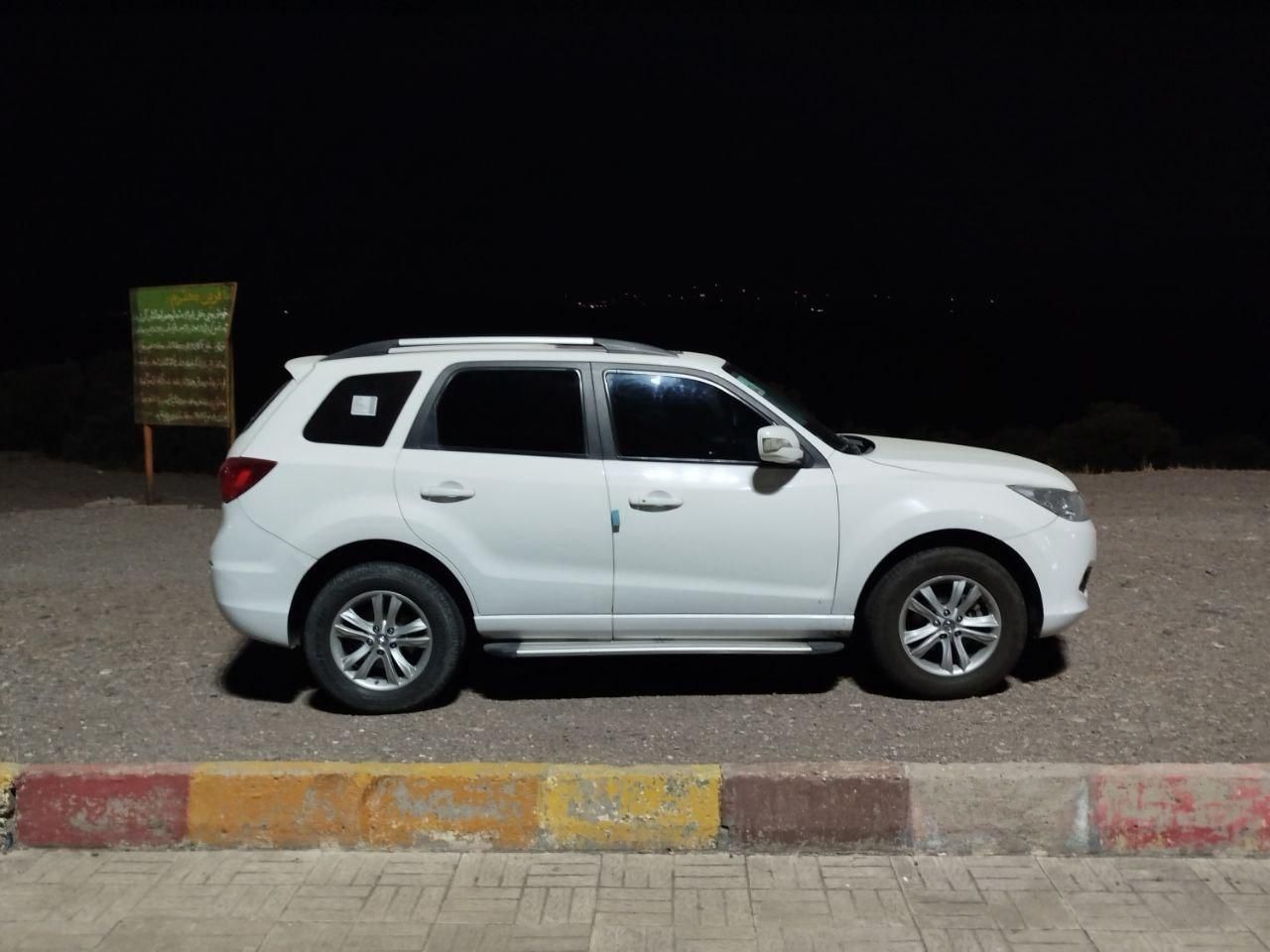 Haima S7 سفید مدل ۹۵ ، کارکرد ۱۱۹ استثنایی|خودرو سواری و وانت|کرج, شهرک جهان‌نما|دیوار