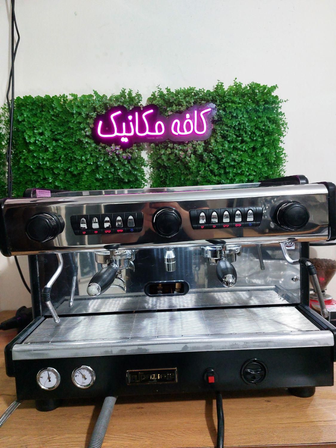 دستگاه اسپرسو صنعتی لاسپازیاله new ek (اقساط)|کافی‌شاپ و رستوران|تهران, علم و صنعت|دیوار