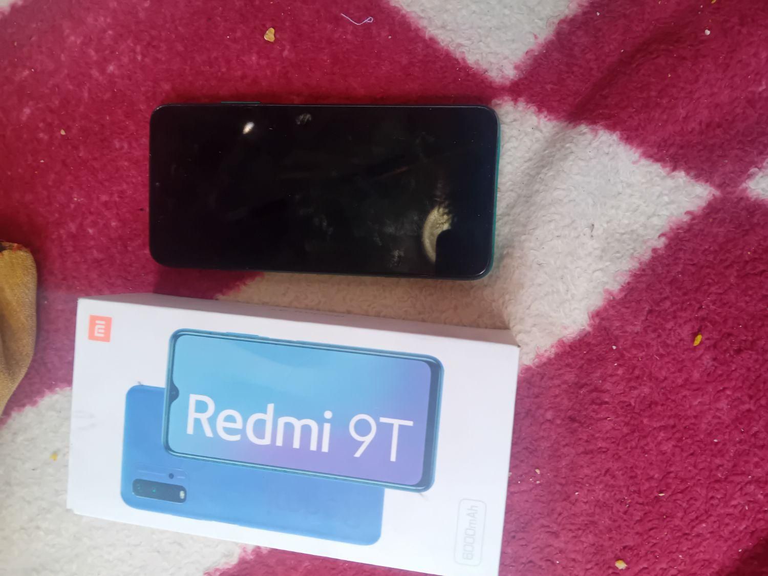 شیائومی Redmi 9T با حافظهٔ ۶۴ گیگابایت|موبایل|صباشهر, |دیوار
