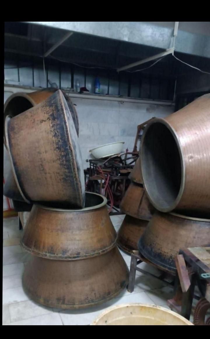 خریدوفروش قابلمه ظرف وظروف مسی دیگ مسی تشت سینی|ظروف پخت‌وپز|مشهد, الهیه|دیوار