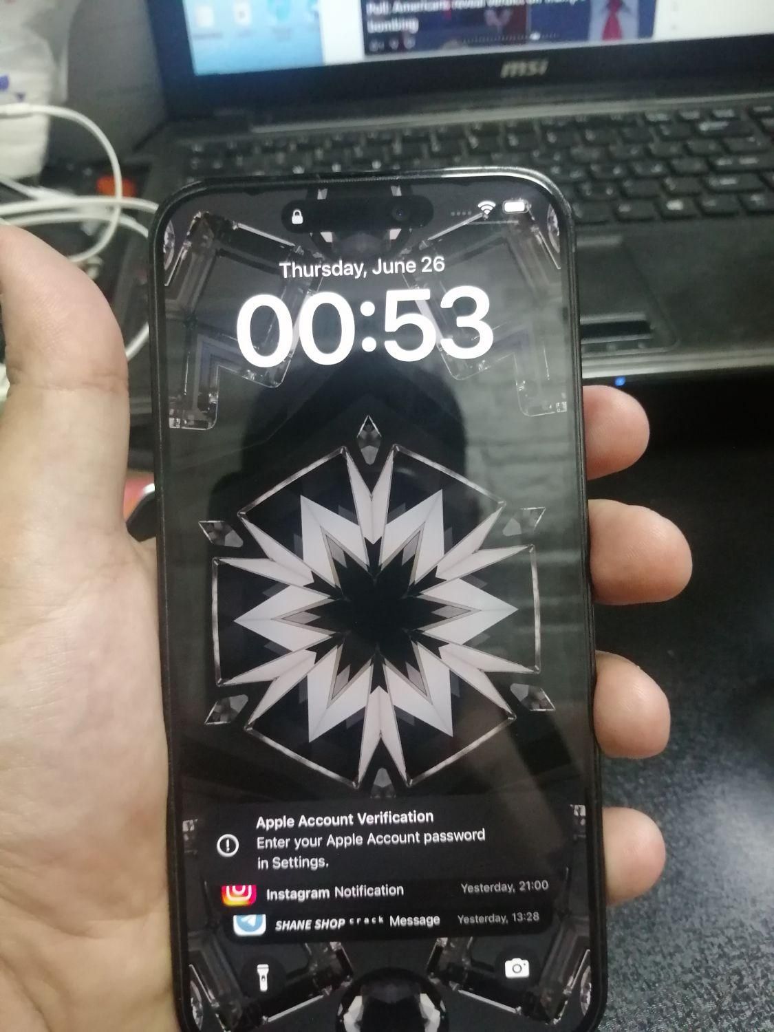 iphone 14 Pro Max ZAA|موبایل|تهران, جنت‌آباد شمالی|دیوار