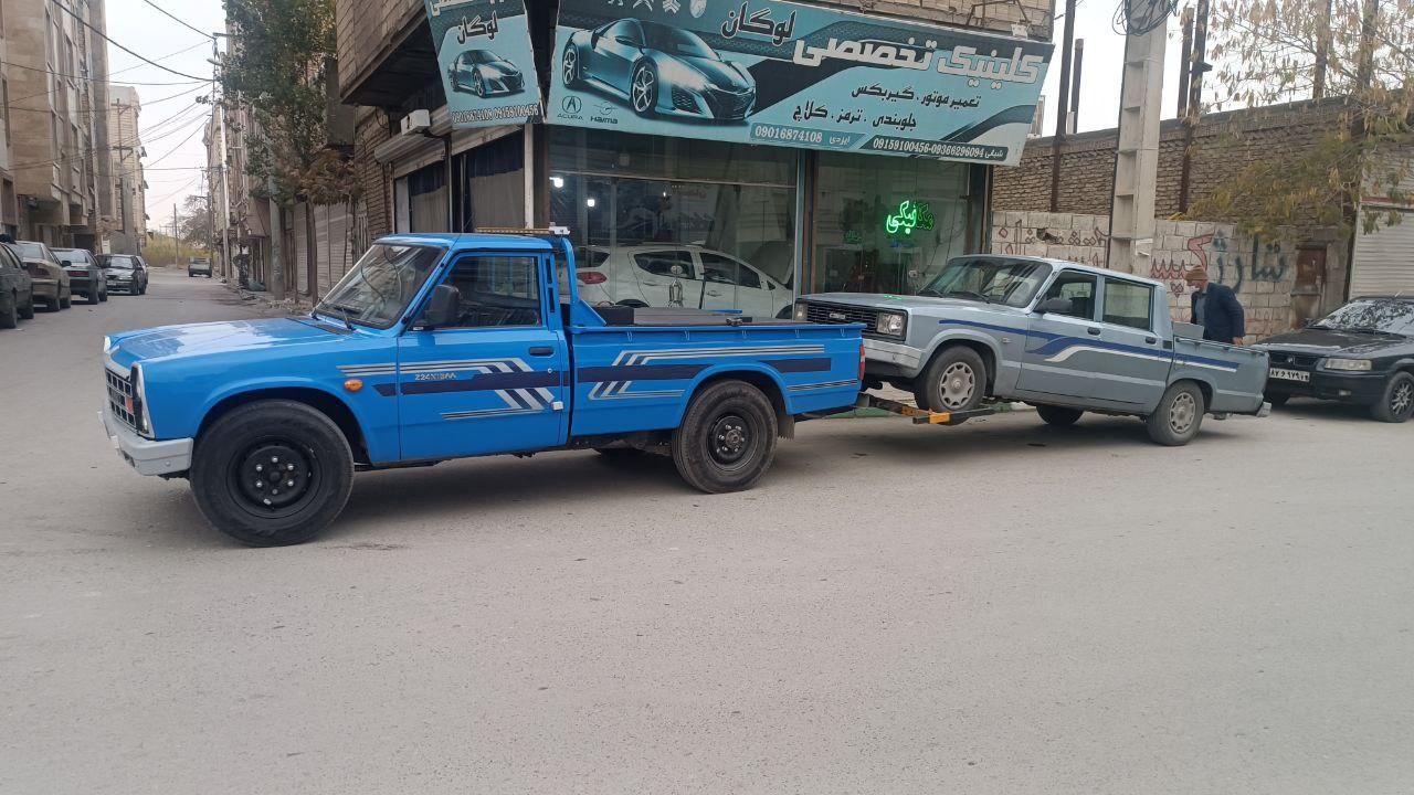 امداد خودرو یدک کش خودروبر چرخگیر شبانه روزی|خدمات حمل و نقل|مشهد, توس (بلوار توس)|دیوار