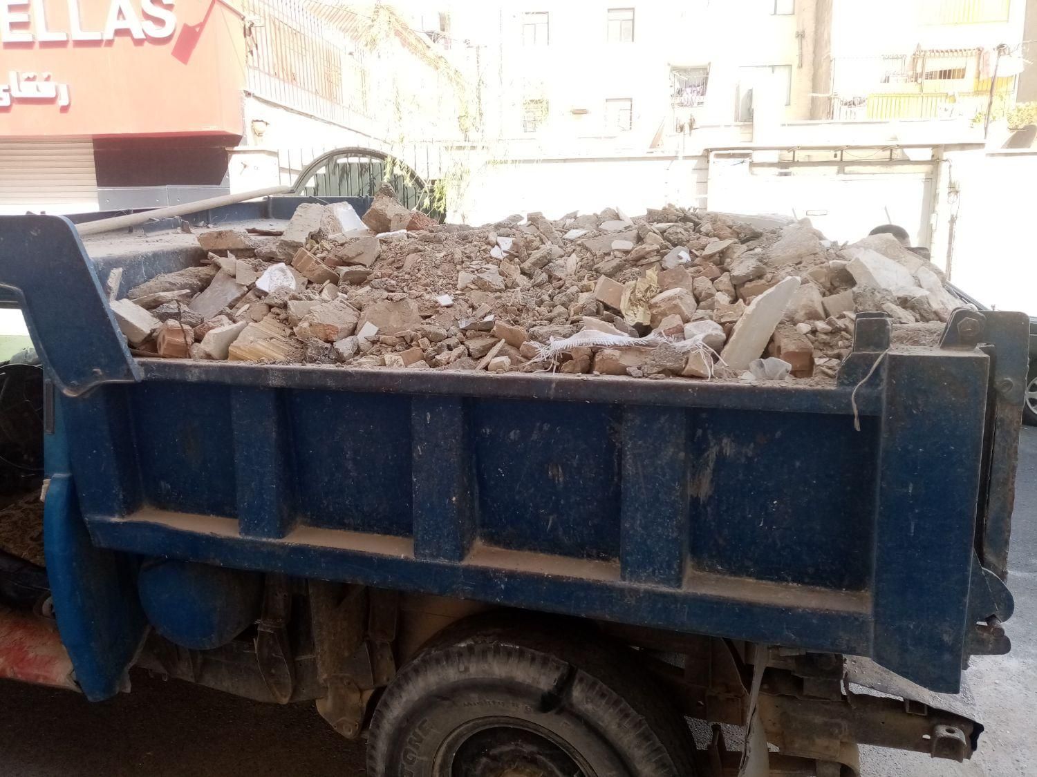 حمل نخاله و فروش مصالح ساختمانی|خدمات حمل و نقل|اسلامشهر, شهرک مهدیه|دیوار