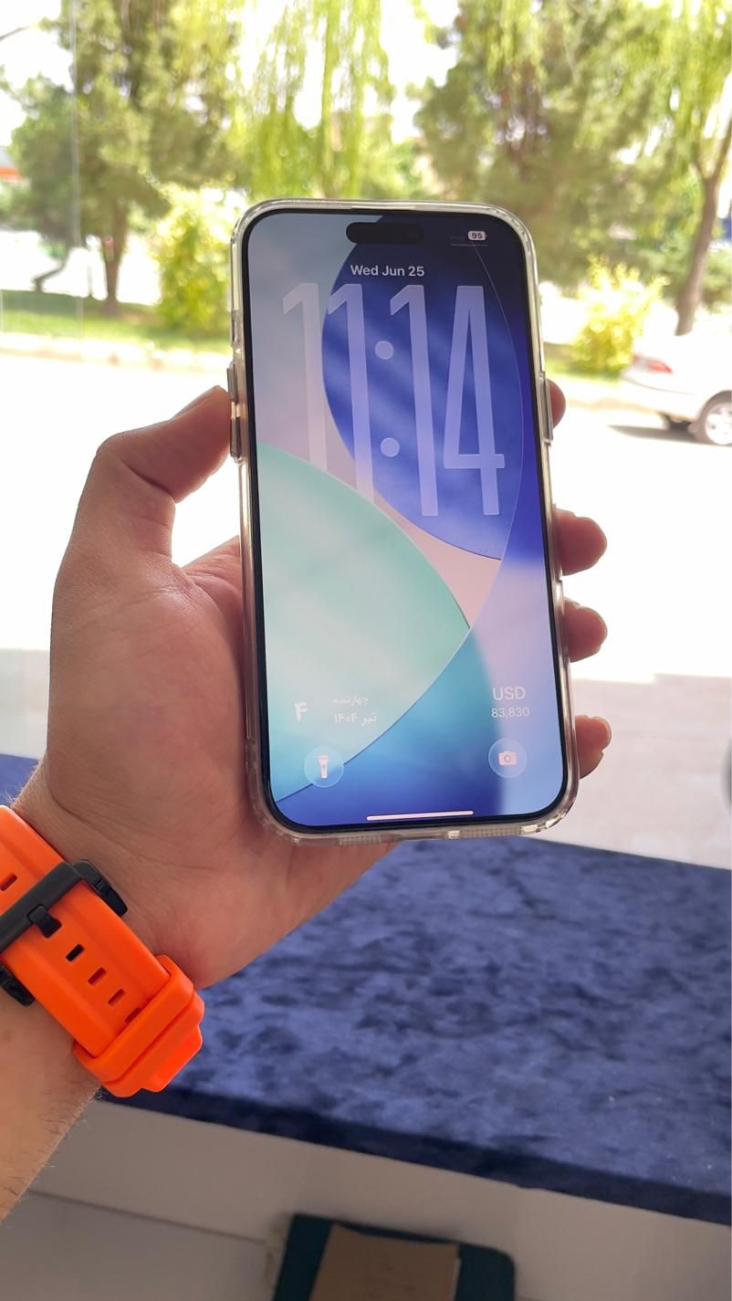 اپل iPhone 16 Pro Max با حافظهٔ ۲۵۶ گیگابایت|موبایل|اصفهان, دشتستان|دیوار