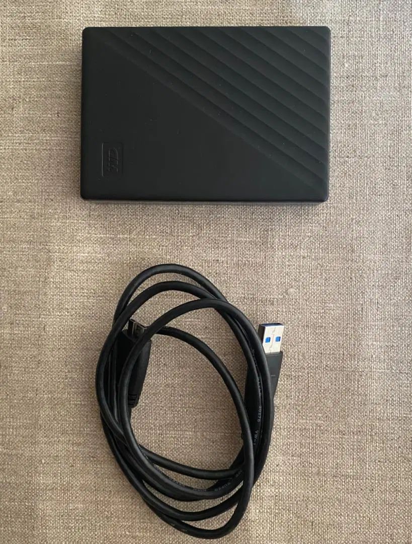 هارد اکسترنال وسترن دیجیتال  4TB|قطعات و لوازم جانبی رایانه|کرج, کوی مهر|دیوار
