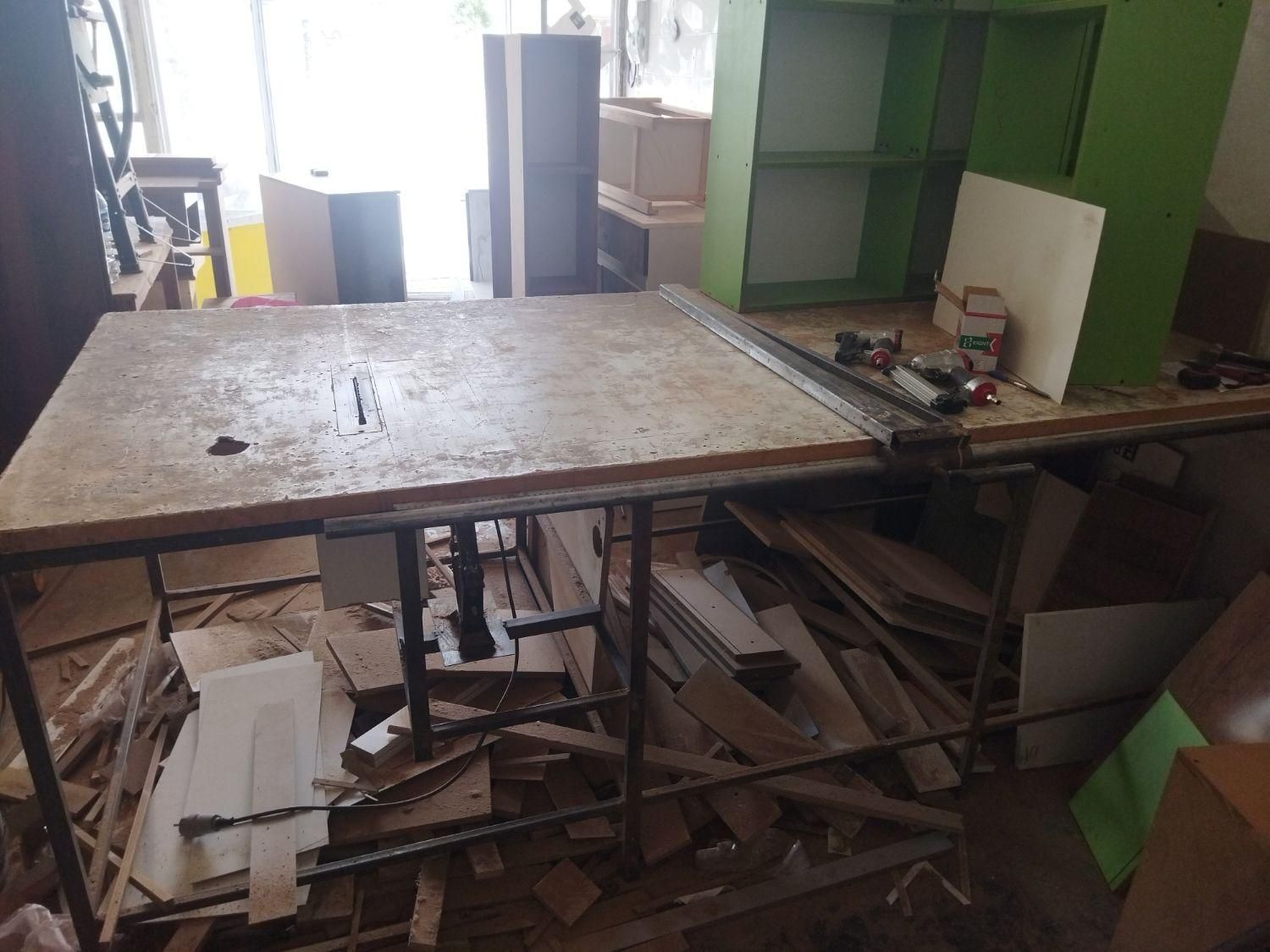 دور کن، میز برش|ماشین‌آلات صنعتی|شیروان (خراسان), |دیوار