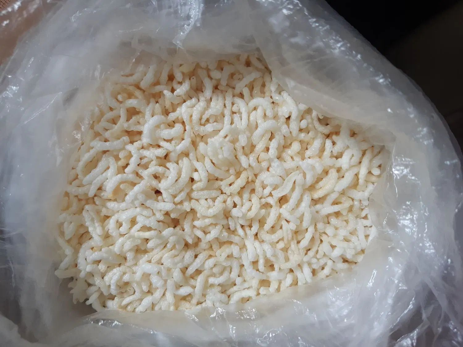 برنجک پفکی|خوردنی و آشامیدنی|رشت, رودباری|دیوار