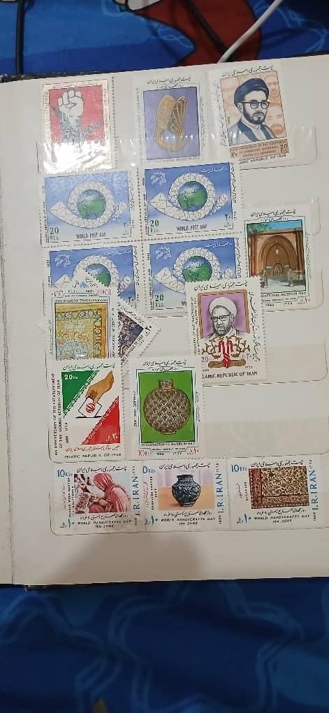 ۳عدفترتمر|کلکسیون سکه، تمبر، اسکناس|تهران, جمهوری|دیوار