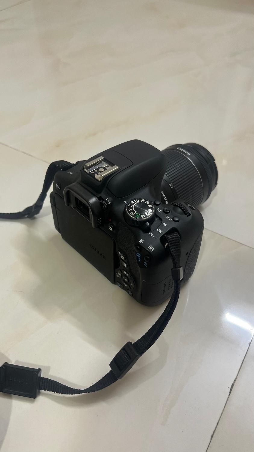دوربین کنون 750D|دوربین عکاسی و فیلم‌برداری|تهران, ازگل|دیوار