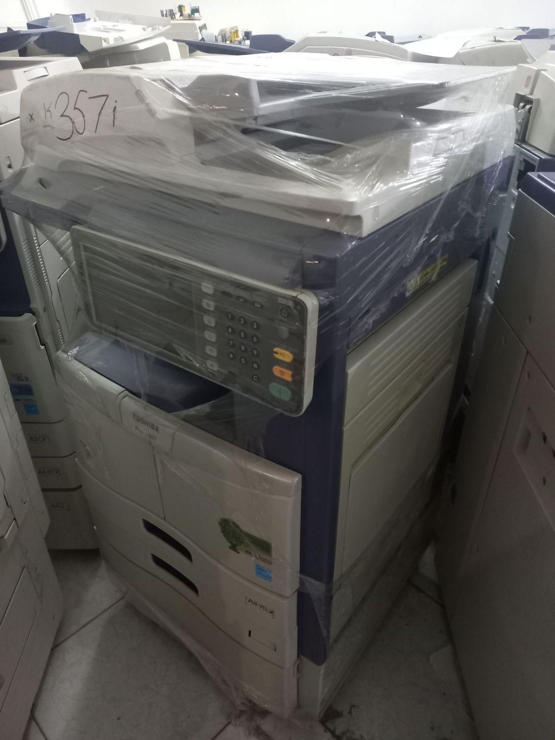 پرینتر و دستگاه فتوکپی توشیبا مدل 357|پرینتر، اسکنر، کپی، فکس|مشهد, فرهنگیان (شهرک غرب)|دیوار