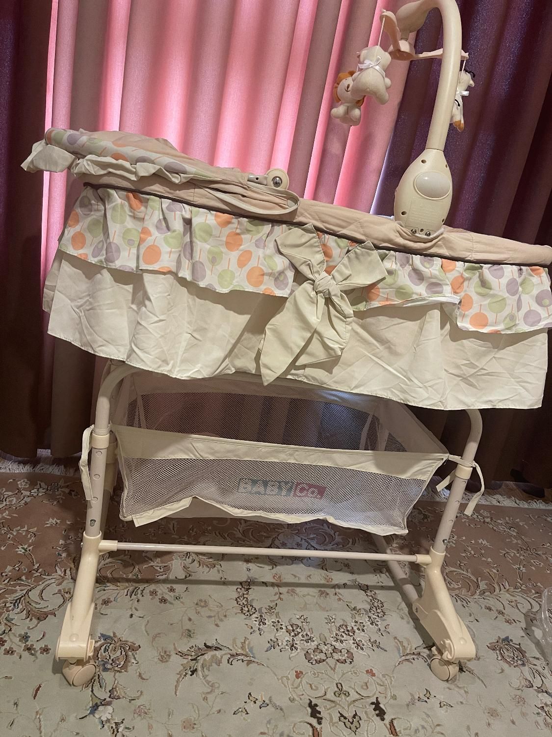 گهواره baby co|تخت و صندلی بچه|کرج, فاز ۴ مهرشهر|دیوار