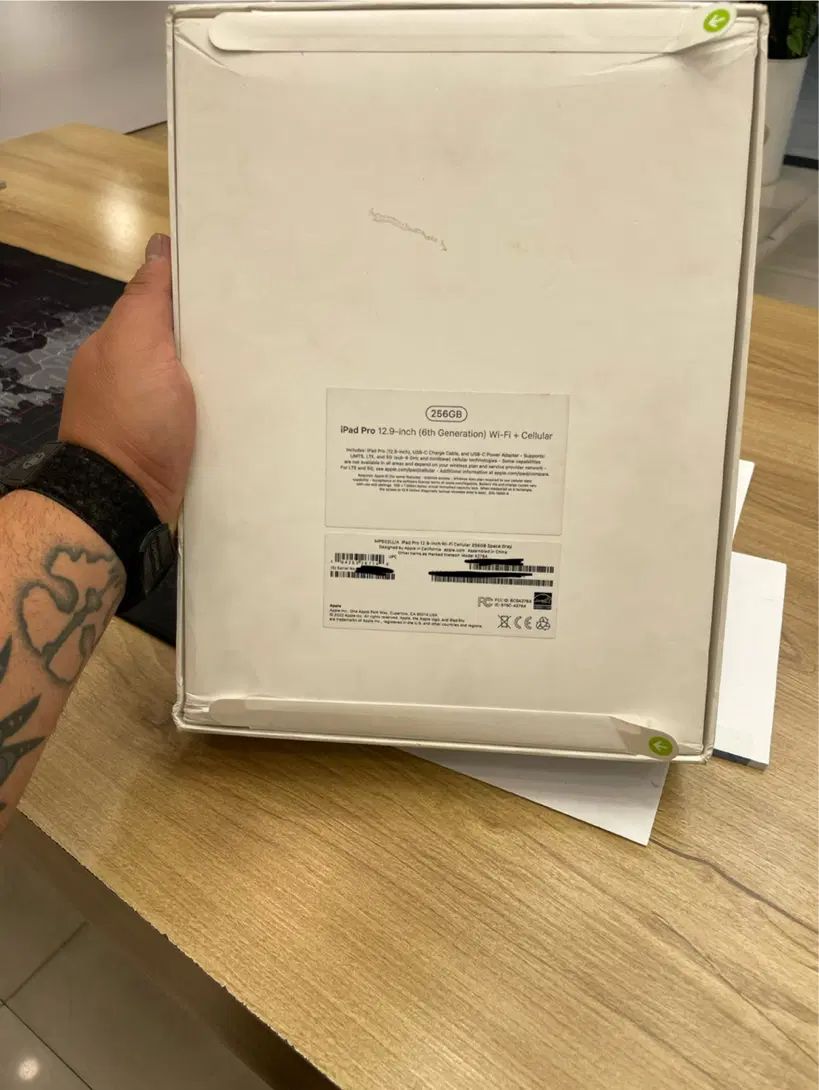 iPad Pro 12.9 m2 5g 256|تبلت|تهران, جردن|دیوار