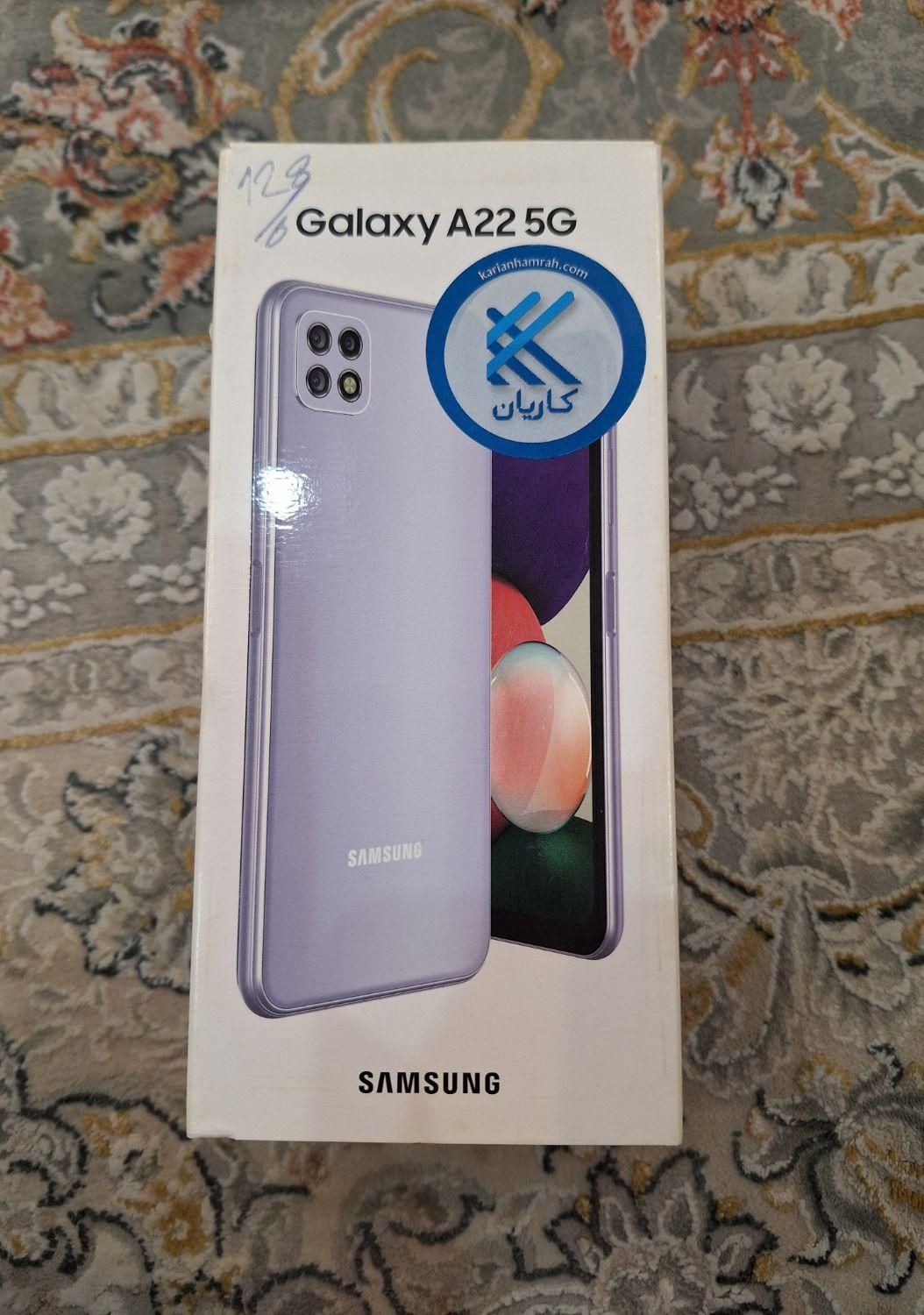 سامسونگ Galaxy A22 5G رنگ بنفش|موبایل|تهران, امیریه|دیوار