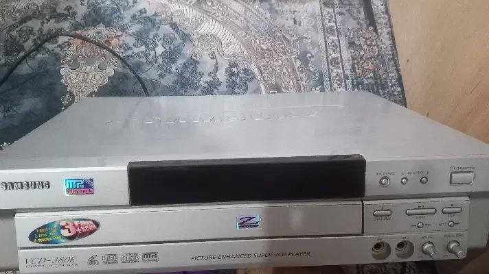 دستگاه سی دی سه دیسک سامسونگ و سی دی مارشال|پخش‌کننده DVD و ویدیو|محمدیه-قزوین, |دیوار