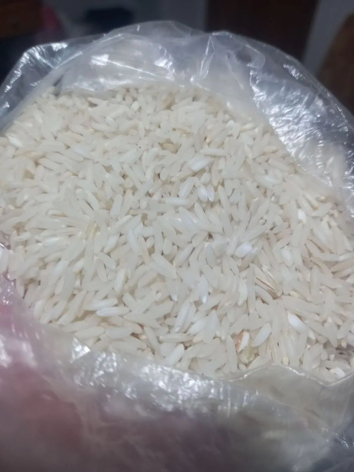 برنج هاشمی گرم محصول امسال|خوردنی و آشامیدنی|رشت, پستک|دیوار