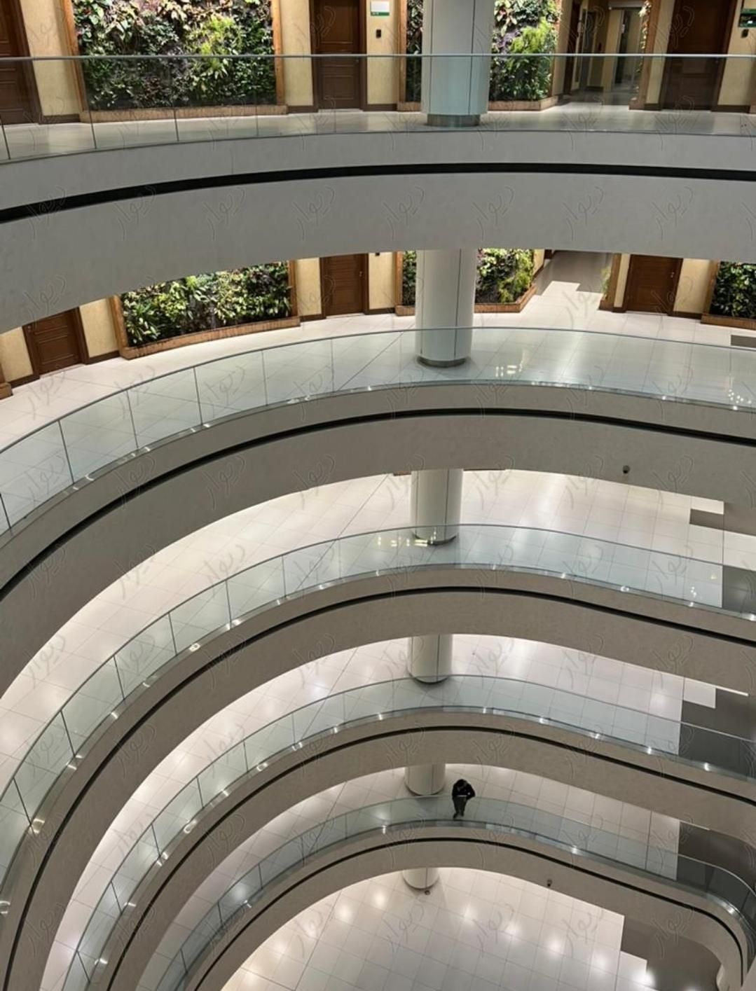 ۲۰۰متر/سنداداری/مبله پارتیشن دار/اطلس مال نیاوران|اجارهٔ دفتر کار، اتاق اداری، مطب|تهران, اقدسیه|دیوار