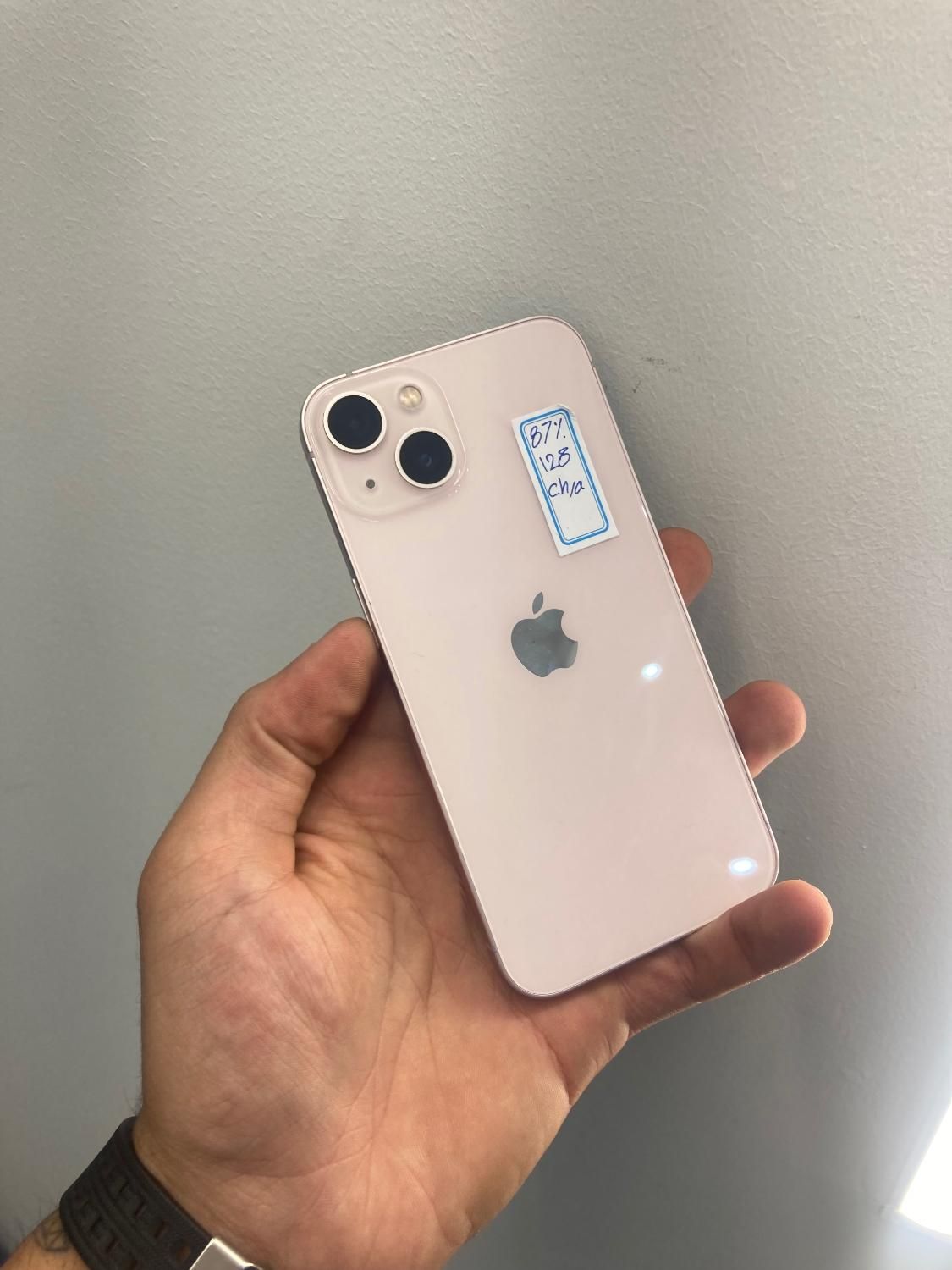 Iphone 13 pink با ۲۰ تومان پیش پرداخت|موبایل|اصفهان, باغ زرشک|دیوار