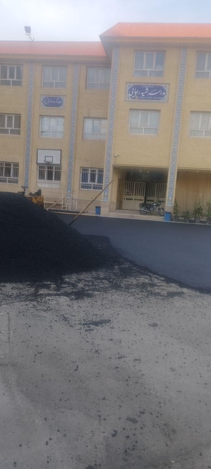 آسفالت کاتر برش اسفالت و بتن قیرگونی و ایزوگام|خدمات پیشه و مهارت|چهارباغ, |دیوار