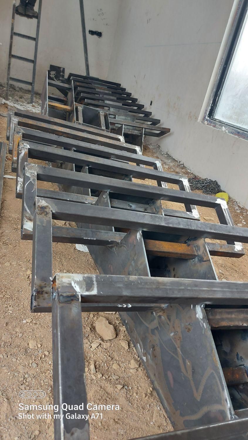 پله های ویلایی گرد پیچ|مصالح و تجهیزات ساختمان|تهران, ونک|دیوار