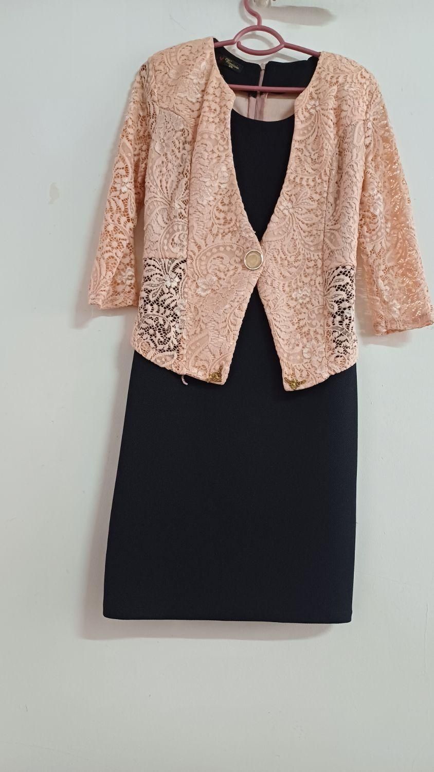 فروش دو دست لباس مجلسی دخترانه باهم|لباس|بابل, |دیوار