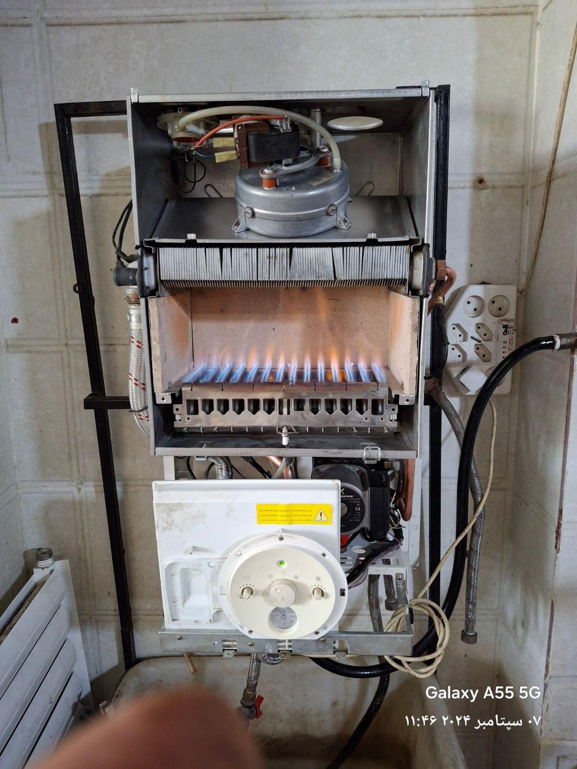 نصب تعمیرات پکیج ابگرمکن لباسشویی پمپ اب رادیاتور|خدمات پیشه و مهارت|هشتگرد, شهرک ولیعصر (مصلی)|دیوار