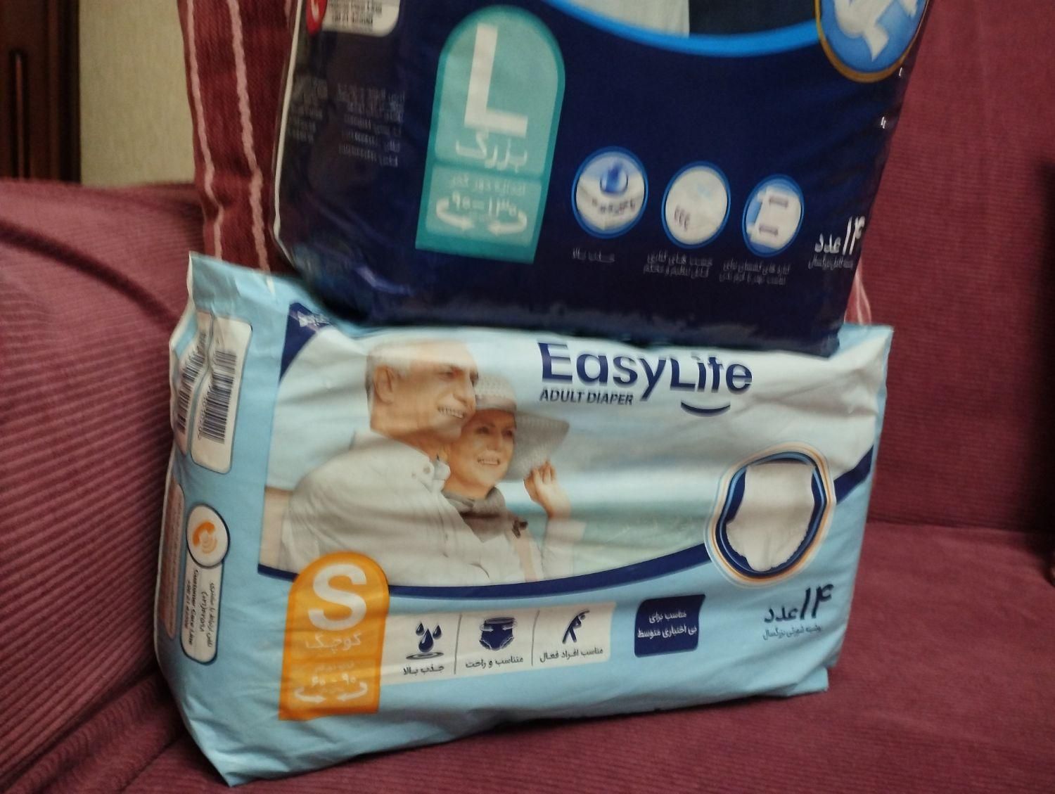 پوشک ایزی لایف بزرگسال در همه سایز 360|آرایشی، بهداشتی، درمانی|اصفهان, لیمجیر|دیوار