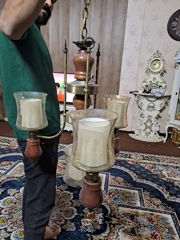 لوستر ایتالیای|لوستر و چراغ آویز|مشهد, عباس‌آباد|دیوار