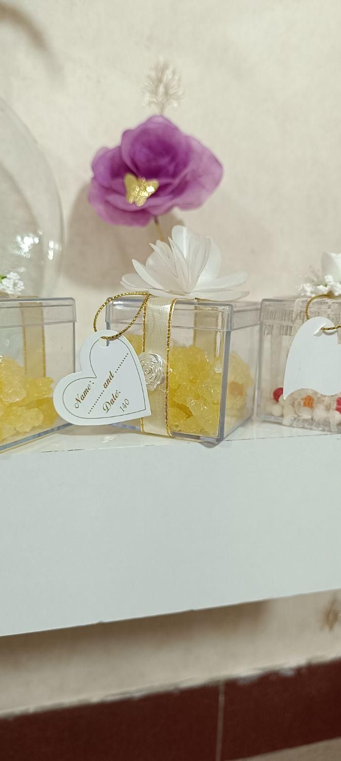 گل آرایی اقتصادی سفره عقدخنچه باگیفت هدیه بله برون|گل مصنوعی|مشهد, امیر|دیوار