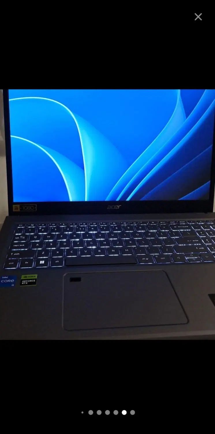 فروش لپ‌تاپ Acer Aspire 5 کاملاً نو و در گارانتی|رایانه همراه|تبریز, |دیوار