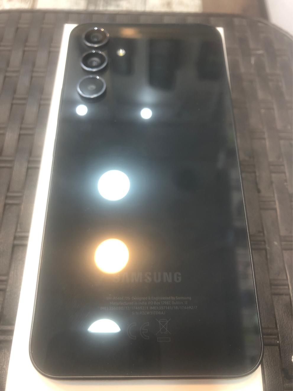 سامسونگ سامسونگ Galaxy A54 با حافظهٔ ۲۵۶ گیگابایت|موبایل|تهران, خرمشهر|دیوار