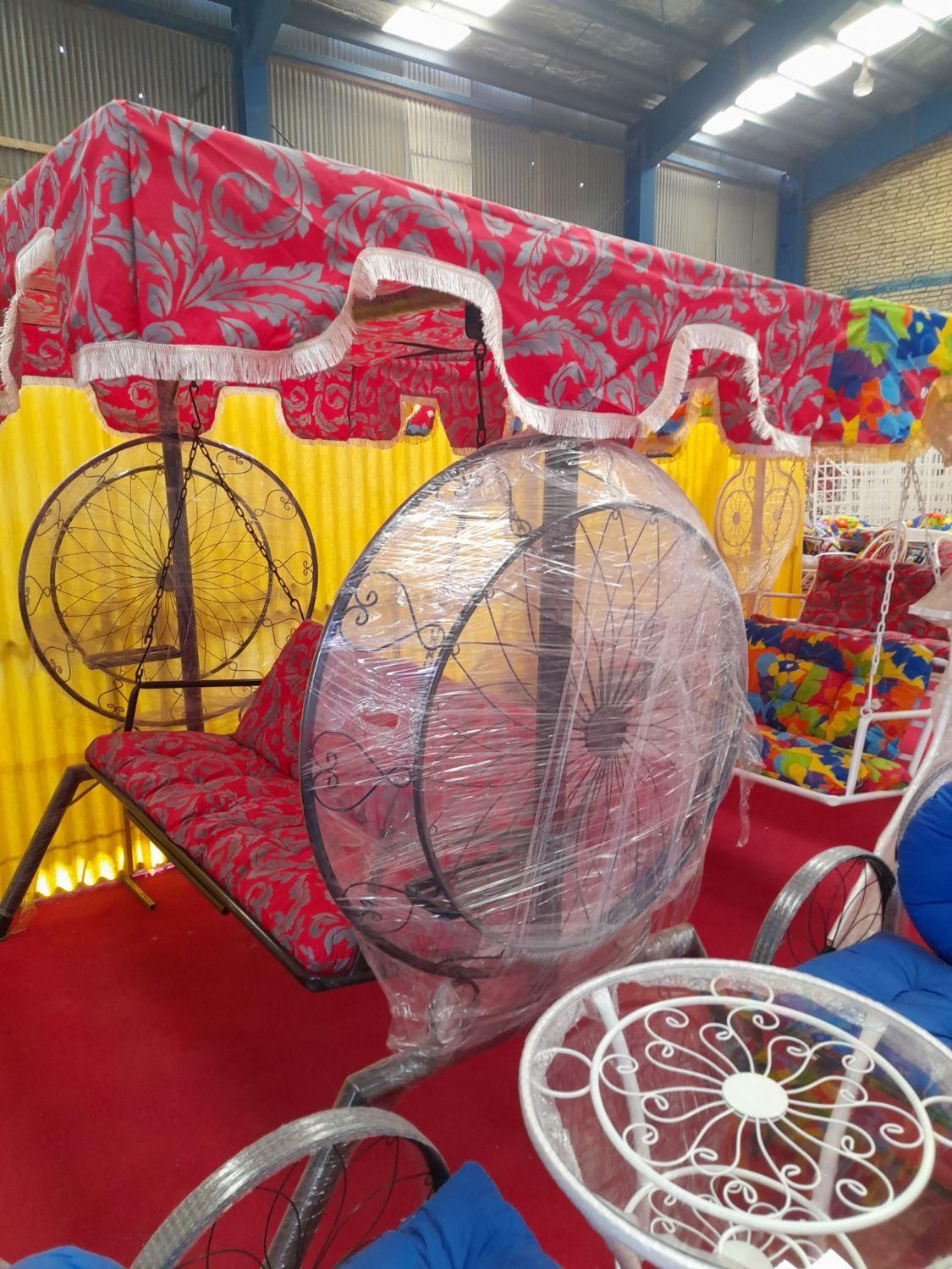 تاب مدل کالسکه ۲و۳نفره باغی|مصالح و تجهیزات ساختمان|خمینیشهر, |دیوار