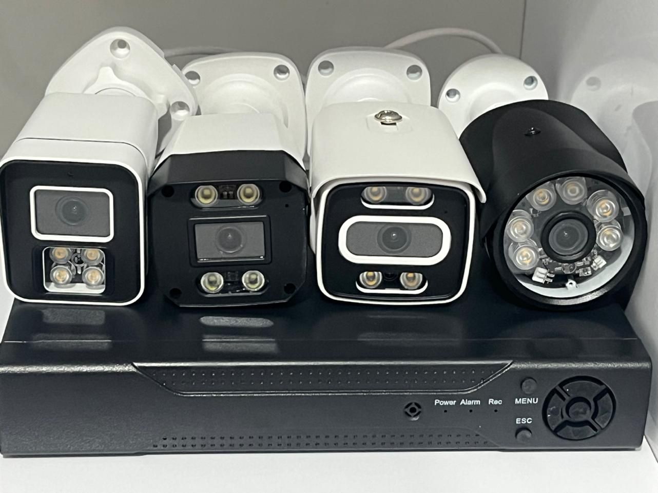 دوربین مداربسته ۵تایی با نصب وشرایط اقساط|دوربین مداربسته|بم, |دیوار