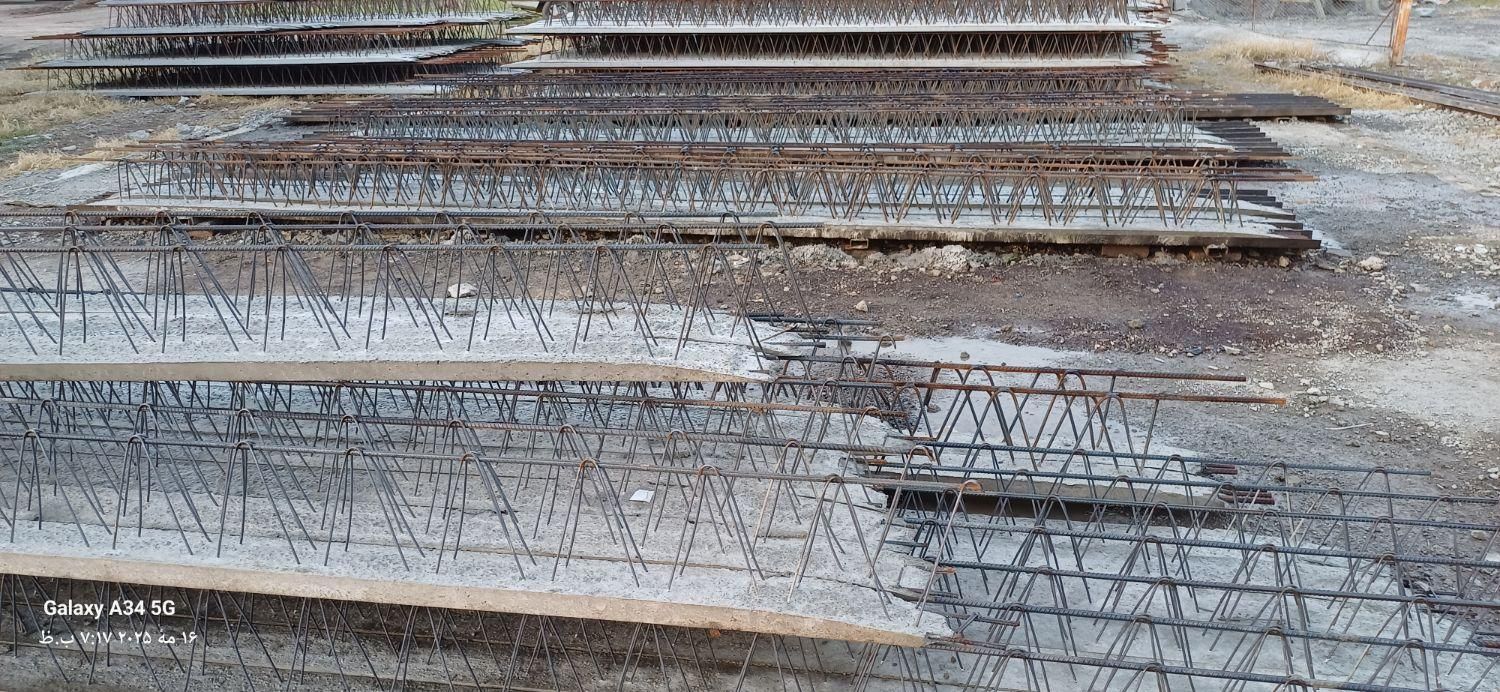 فروش نقدواقساط تیرچه،یونولیت وآهن آلات دربیله سوار|مصالح و تجهیزات ساختمان|بیله سوار, |دیوار