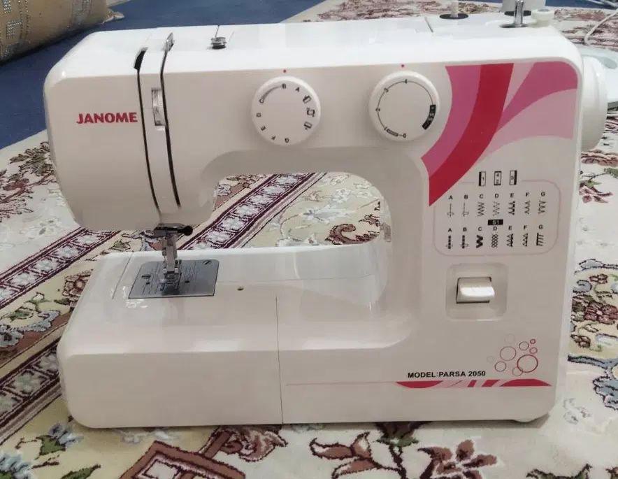 چرخ خیاطی janome|چرخ خیاطی و ریسندگی|اصفهان, شهرستان|دیوار