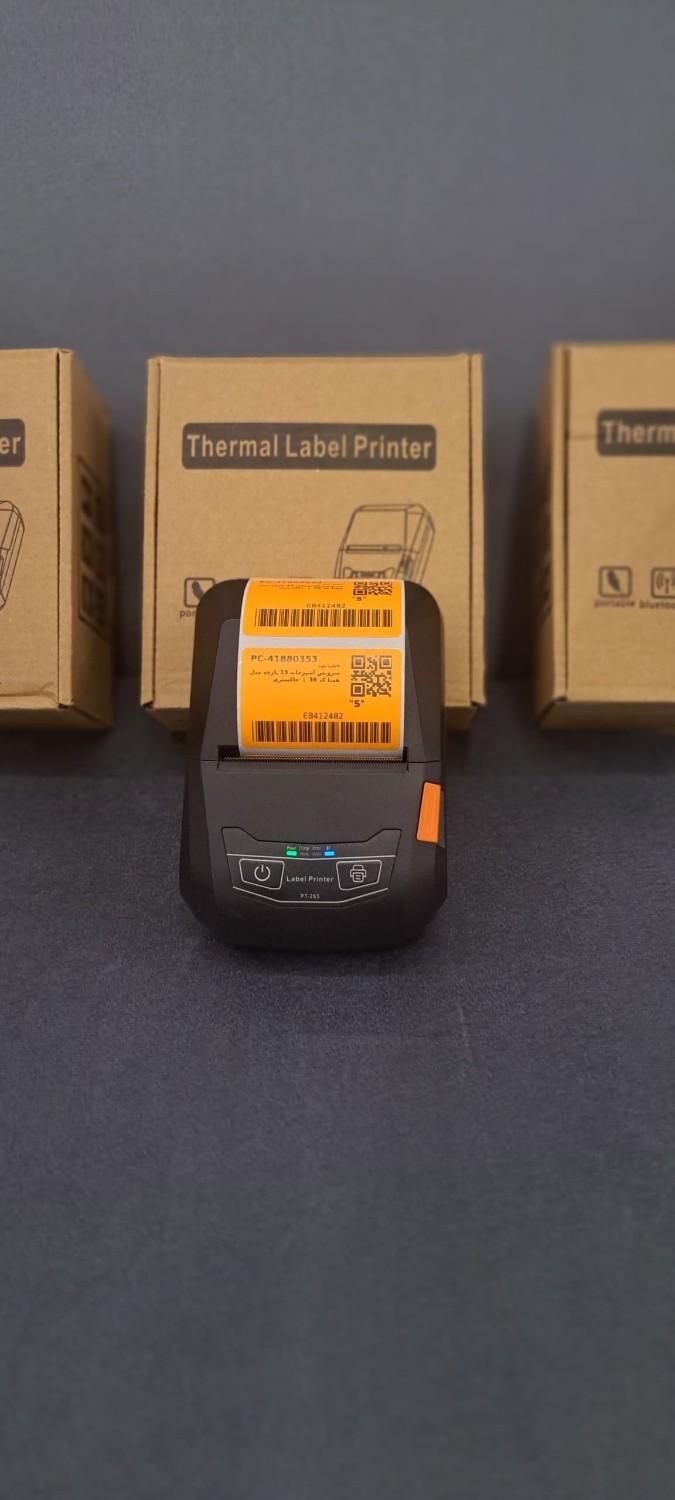 پرینتر حرارتی لیبل زن مدل XTprinter 265|پرینتر، اسکنر، کپی، فکس|مشهد, انقلاب|دیوار